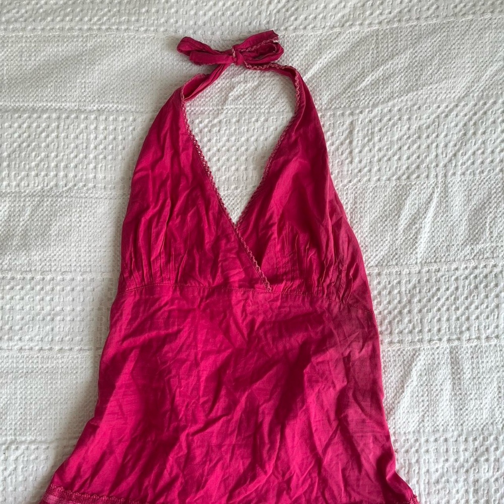 Vintage Backless Sicilian Summer Dress 🍝